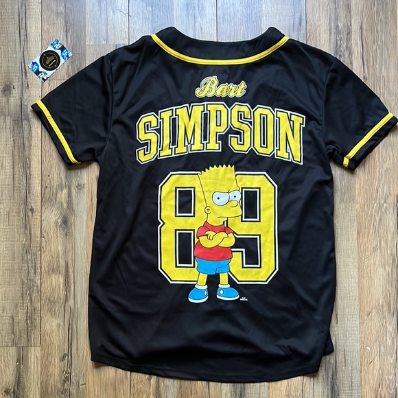 Vintage Graphic Bart Simpson Jersey in men’s size large! Brand new !! - Picture 6 of 7
